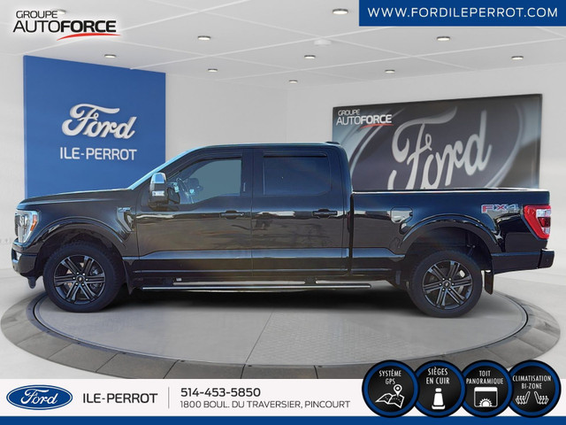 2021 Ford F-150 LARIAT 4X4, NAVIGATION, TOIT PANORAMIQUE in Cars & Trucks in City of Montréal - Image 2