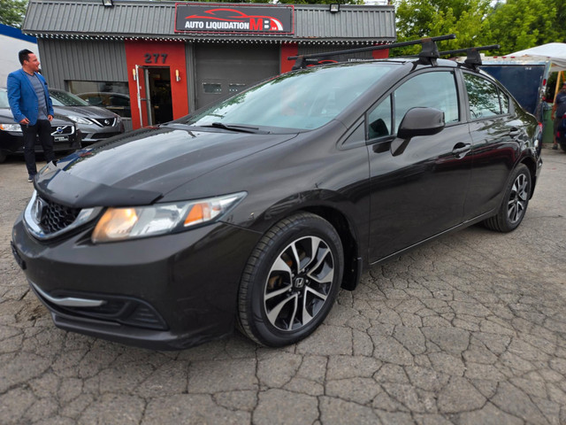 2013 HONDA CIVIC EX * FINANCEMENT 100% APPROUVER DISPO ET FACILE in Cars & Trucks in Longueuil / South Shore