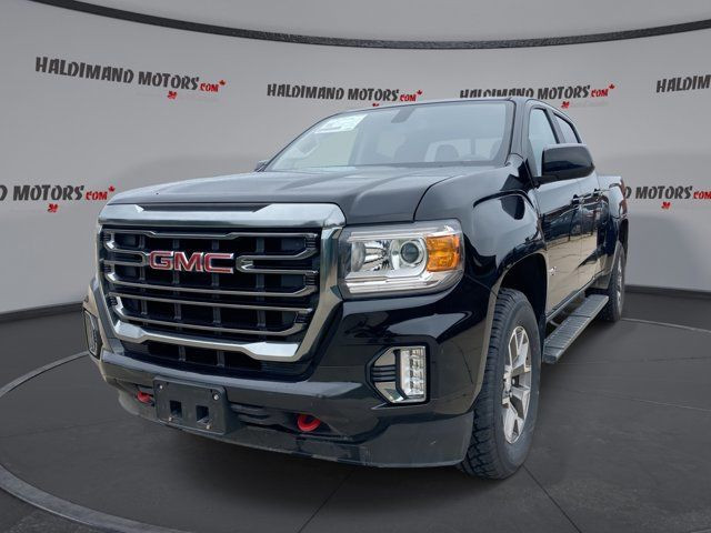 2021 GMC Canyon 4WD AT4 w/Leather in Cars & Trucks in Hamilton