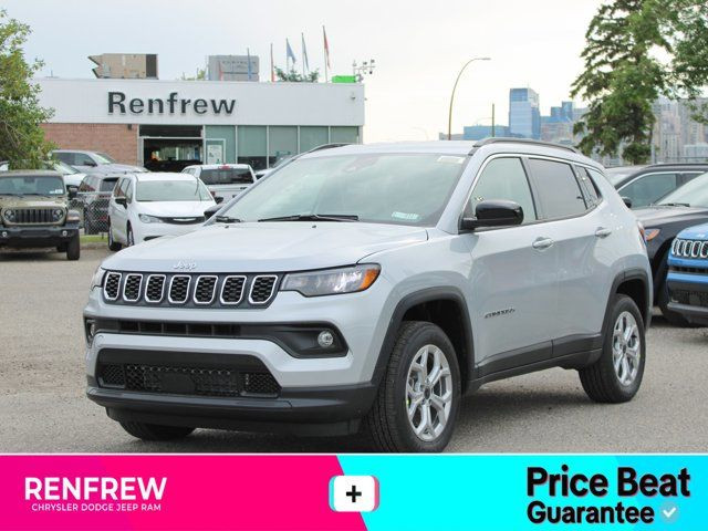 2025 Jeep Compass North 4x4, Remote Start, Heated Seats/Wheel in Cars & Trucks in Calgary