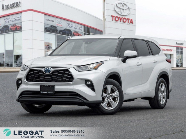 2023 Toyota Highlander Hybrid Hybrid LE AWD in Cars & Trucks in Hamilton