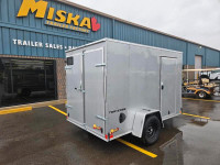 New Miska 6'x10' Economy Cargo Trailer