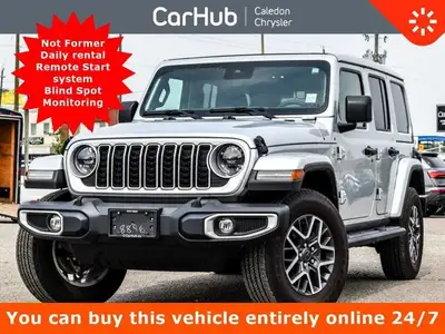 This Jeep Wrangler Sahara 4 Door 4x4 has a strong Intercooled Turbo Premium Unleaded I-4 2.0 L/122 e...