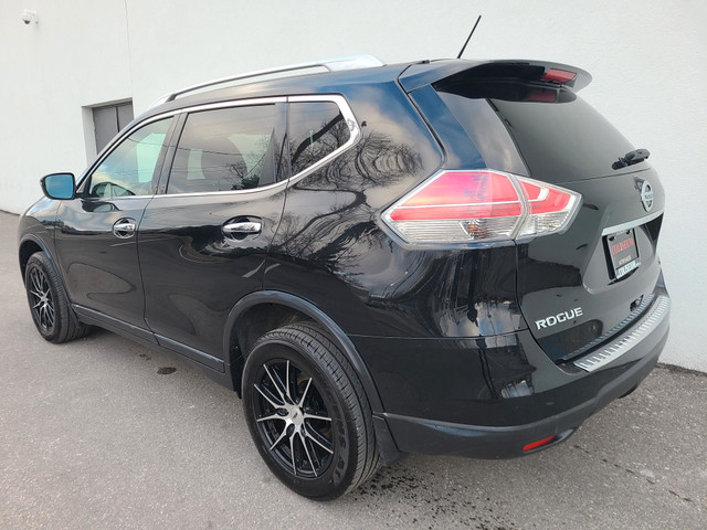 2016 Nissan Rogue SV AWD-HEATED SEATS-CAMERA-ALLOYS-NEW BRAKES** in Cars & Trucks in City of Toronto - Image 3