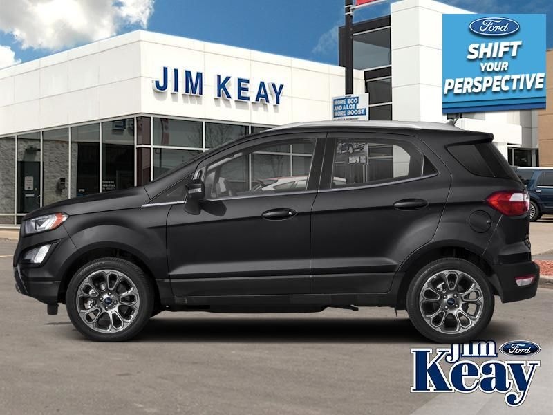 2022 Ford EcoSport Titanium - Leather Seats