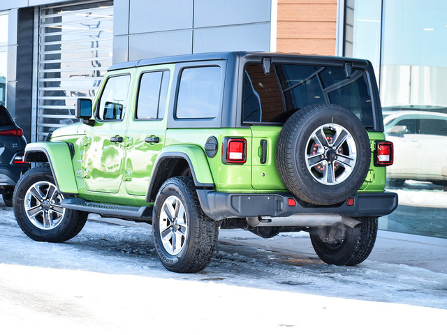  2020 Jeep WRANGLER UNLIMITED Cold Weather - NAV - Back Up Cam in Cars & Trucks in Calgary - Image 4