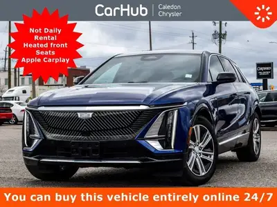This Cadillac LYRIQ has a dependable Electric engine powering this Automatic transmission. Wireless...