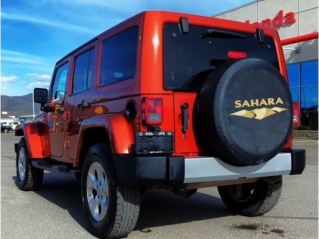  2014 Jeep WRANGLER UNLIMITED Sahara - CLAIM FREE | REMOTE START in Cars & Trucks in Kamloops - Image 3