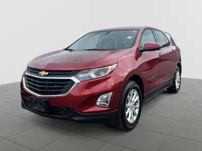 Equinox LT AWD with Blind Spot, Cross-Traffic, Parking Aid, TPMS, Cruise Control, Apple CarPlay, Mut...