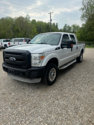 2012 Ford F 250 7 FT LONG BOX CERTIFIED