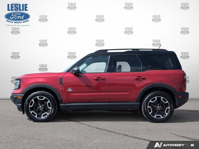 2021 Ford Bronco Sport Outer Banks 4X4 in Cars & Trucks in Stratford - Image 4