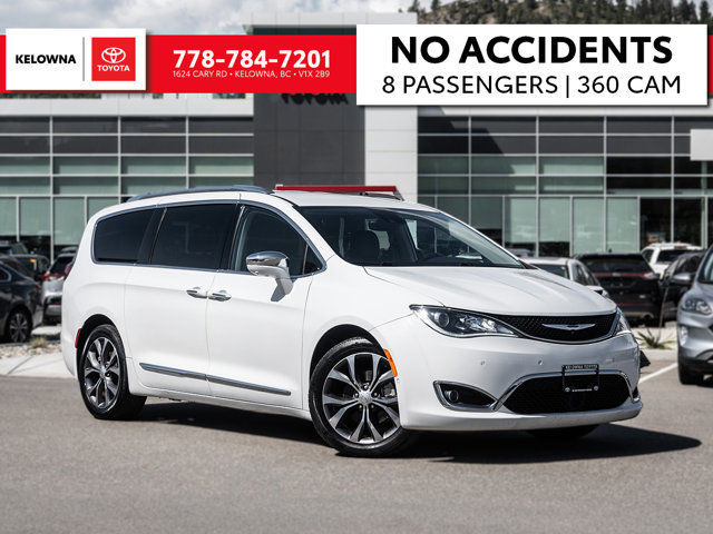 2017 Chrysler Pacifica Limited | NO ACCIDENTS | 360 in Cars & Trucks in Kelowna