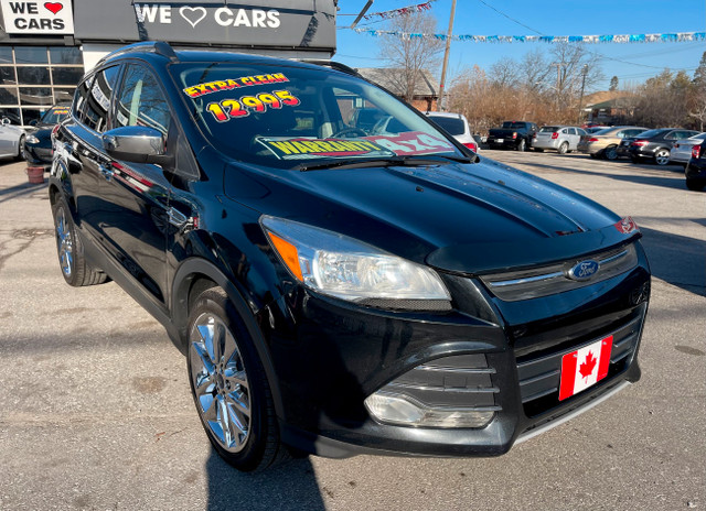 2014 Ford Escape SE AWD BT NAVI REV CAM PARK ASSIST HEAT SEATS in Cars & Trucks in City of Toronto - Image 2