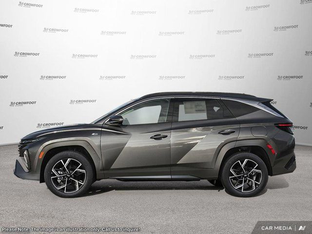 2025 Hyundai Tucson Hybrid N-Line in Cars & Trucks in Calgary - Image 3