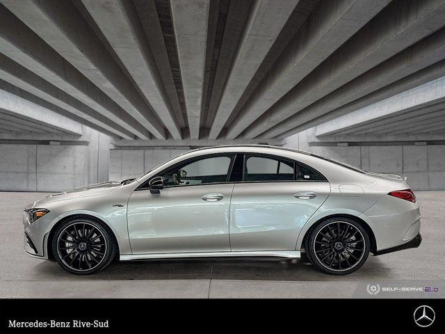 2023 Mercedes-Benz CLA 35 AMG 4MATIC Coupe | Ensemble Haut de Ga in Cars & Trucks in Longueuil / South Shore - Image 2