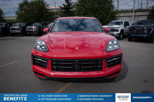 2024 Porsche Cayenne CERTIFIED PRE-OWNED in Cars & Trucks in Calgary - Image 2