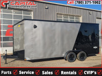 2025 Stealth Trailers 7FT x 18FT Stealth Mustang Series Enclosed