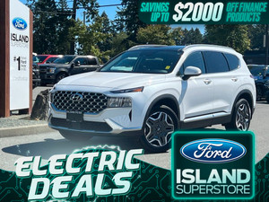 2021 Hyundai Santa Fe Luxury AWD