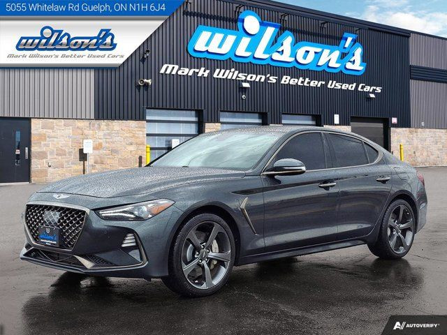 2021 Genesis G70 3.3T Sport | Leather | Sunroof | Nav | HUD in Cars & Trucks in Guelph