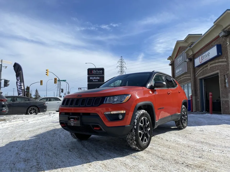 2021 Jeep Compass Trailhawk