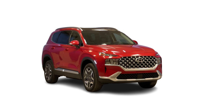 2021 Hyundai Santa Fe Hybrid Preferred w/Trend CPO, Moonroof, Le in Cars & Trucks in Regina - Image 3