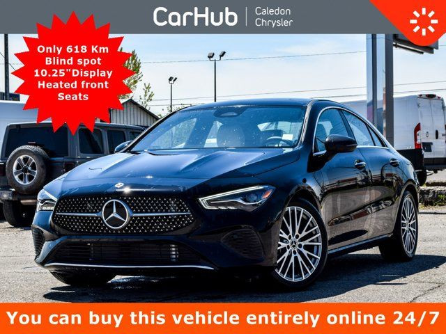 2025 Mercedes-Benz CLA CLA 250 4Matic Only 618 Km Pano Sunroof in Cars & Trucks in Mississauga / Peel Region