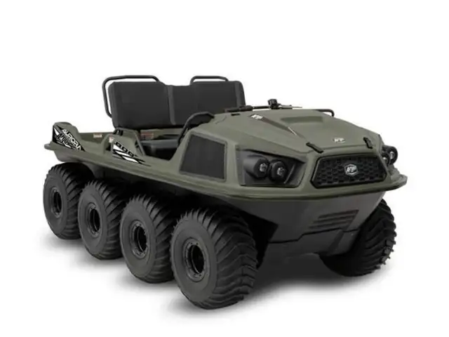 2024 Argo Aurora 800 8x8 Tundra Green in ATVs in Edmonton - Image 2