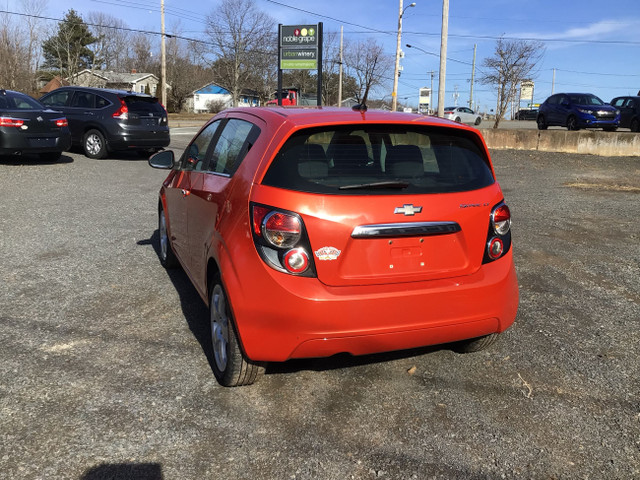 2012 Chevrolet Sonic LT in Cars & Trucks in Annapolis Valley - Image 4