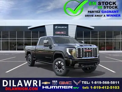 This GMC Sierra 2500HD delivers a Turbocharged Diesel V8 6.6L/ engine powering this Automatic transm...