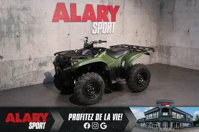 Ce VTT YAMAHA KODIAK 700 2025 est disponible DÈS MAINTENANT! Contactez-nous au 450-420-2707. PDSF: 1...