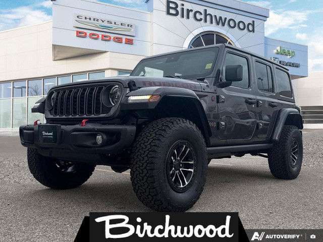 2025 Jeep WRANGLER 4-Door RUBICON X in Cars & Trucks in Winnipeg