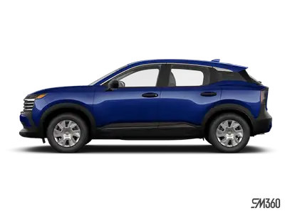 This outstanding example of a 2025 Nissan Kicks S FWD is offered by Penticton Nissan. Want more room...