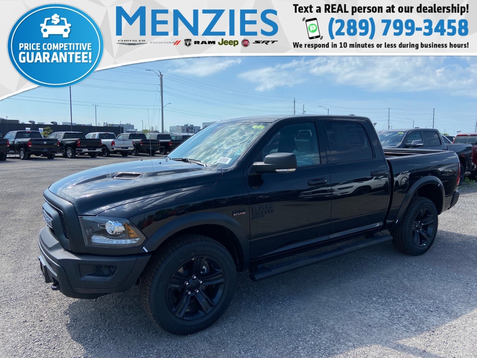 2022 Ram 1500 Classic WARLOCK