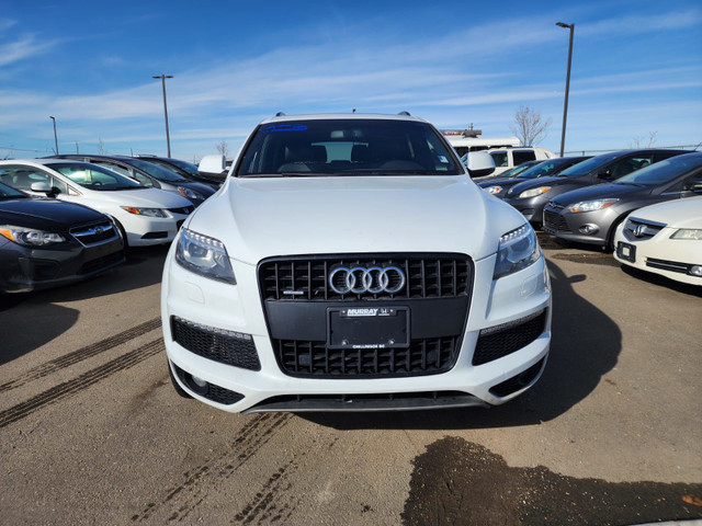 2014 Audi Q7 3.0L TDI : S.Line* Progressiv* Navi*Backup Cam* in Cars & Trucks in Calgary - Image 2