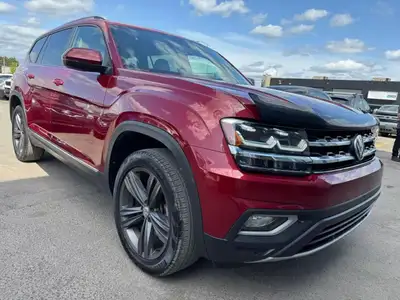 4MKAUTO 514 865 4438 2018 Volkswagen Atlas V6 AWD, 6 Cyl.3.6L Automatique, 157,228 km certifié elle...