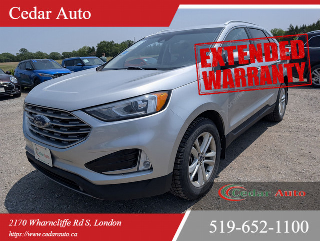 2019 Ford Edge 2 YEAR POWERTRAIN WARRANTY - SEL AWD | MANAGER SP in Cars & Trucks in London - Image 3