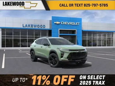 This Chevrolet Trax delivers a Turbocharged Gas 3-Cyl 1.2L/ engine powering this Automatic transmiss...