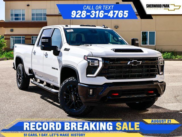 2025 Chevrolet Silverado 3500HD LT in Cars & Trucks in Strathcona County
