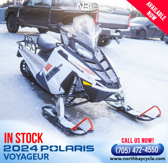 2024 Polaris Industries 550 Voyageur 144 in Snowmobiles in North Bay