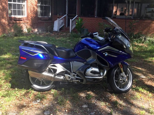2015 BMW R1200RT-BLUE! in Street, Cruisers & Choppers in Delta/Surrey/Langley