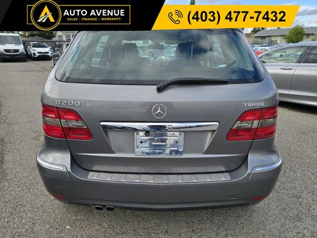 2009 Mercedes-Benz B-Class Turbo - HEATED SEATS, BLUETOOTH, SUNR in Cars & Trucks in Calgary - Image 4