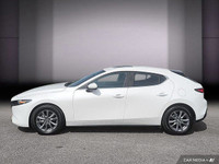 La Mazda3 Sport GS AWD 2025 affiche un design moderne et affirmé, reprenant la signature << Kodo >>... (image 3)