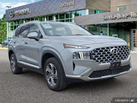 This 2022 Hyundai Santa Fe Preferred SUV boasts a sleek Shimmering Silver exterior and a sophisticat... (image 6)