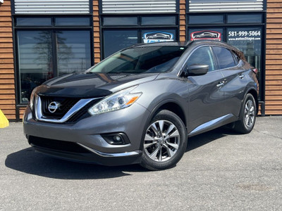 2016 Nissan Murano SV / TOIT PANO / AWD / MAG / GPS