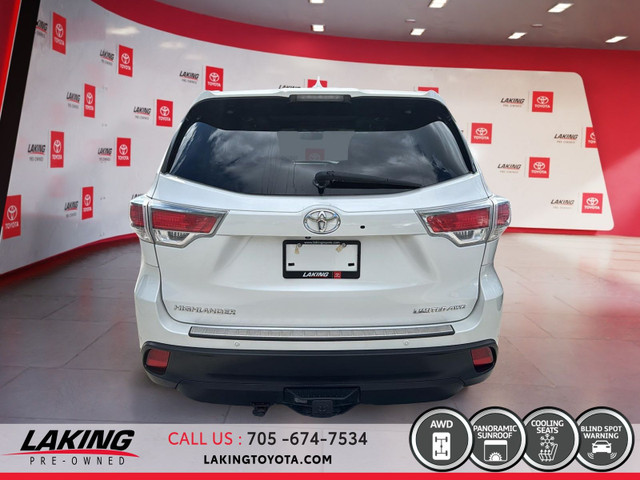 2016 Toyota Highlander Limited AWD in Cars & Trucks in Sudbury - Image 4