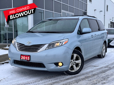 2015 Toyota Sienna XLE 7 Passenger EASY TO FIND IN A PARKING LOT