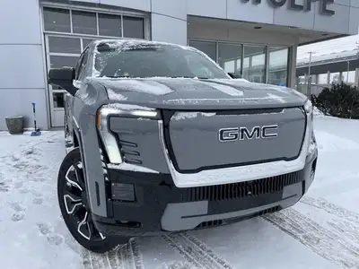 The 2025 GMC Sierra EV Denali in Thunderstorm Grey is an electric revolution. Its sleek and modern d...