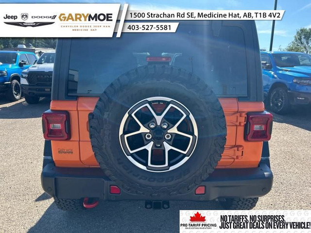 2025 Jeep Wrangler Rubicon - Leather Seats - Safety Group in Cars & Trucks in Medicine Hat - Image 4