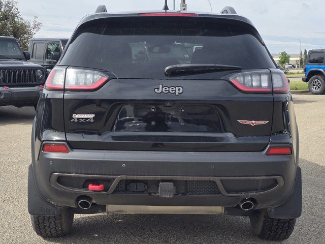 2019 Jeep Cherokee Trailhawk Elite in Cars & Trucks in Grande Prairie - Image 4