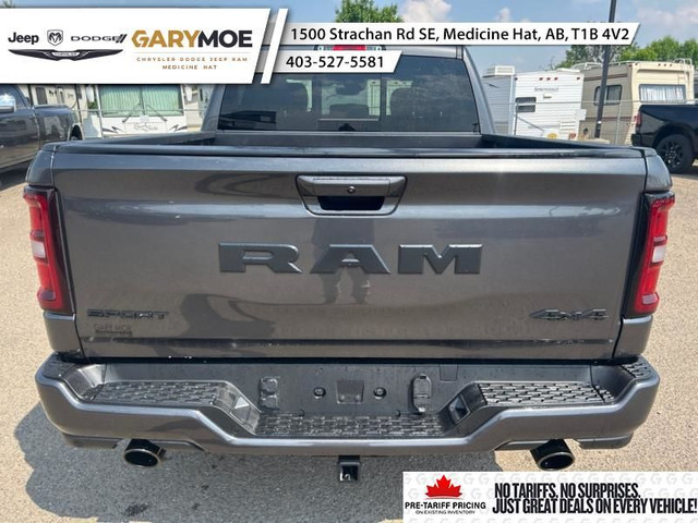 2025 Ram 1500 Sport - Sunroof - Night Edition in Cars & Trucks in Medicine Hat - Image 4